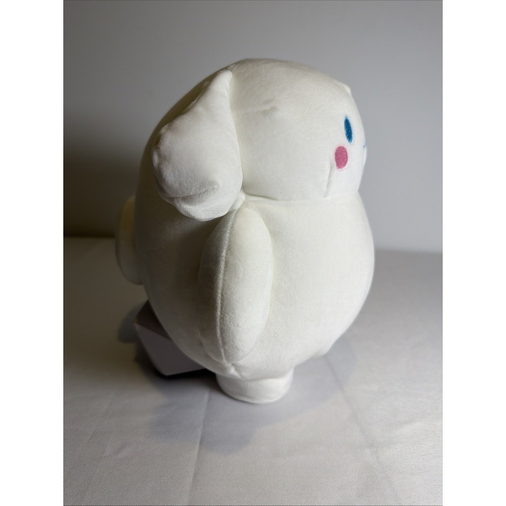 Hello Kitty & Friends Sanrio FAO Schwarz Cinnamoroll Blob Plush New With Tags - Picture 4 of 12